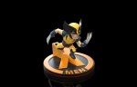 Wolverine Q-Fig Diorama - Marvel's 80th Anniversary