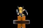 Wolverine Q-Fig Diorama - Marvel's 80th Anniversary