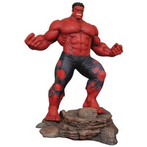 Red Hulk PVC Figure - Marvel Gallery Collection