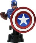Captain America 1:7 Scale Resin Bust Figure