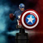 Captain America 1:7 Scale Resin Bust Figure
