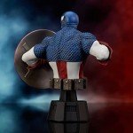 Captain America 1:7 Scale Resin Bust Figure