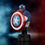Captain America 1:7 Scale Resin Bust Figure