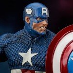 Captain America 1:7 Scale Resin Bust Figure