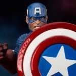 Captain America 1:7 Scale Resin Bust Figure