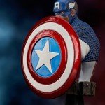 Captain America 1:7 Scale Resin Bust Figure