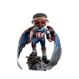 Captain America: Sam Wilson Statue - Minico Edition