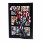 Marvel Avengers Framed Wall Art Decor featuring Heroes
