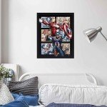 Marvel Avengers Framed Wall Art Decor featuring Heroes