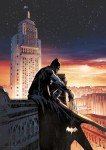 Batman Sunset City Wall Art – 17” x 24”