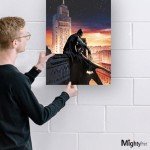 Batman Sunset City Wall Art – 17” x 24”