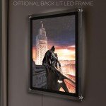 Batman Sunset City Wall Art – 17” x 24”