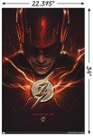 DC Comics The Flash Movie Wall Poster 22" x 34