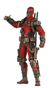 Marvel Heroes Deadpool Playset Figure - Sideshow Collectibles SS100178