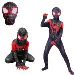 Spiderman Cosplay Costume for Kids and Adults