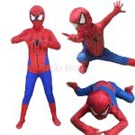 Spiderman Cosplay Costume for Kids and Adults
