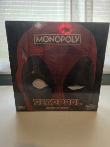 Deadpool Collector's Edition Monopoly Game
