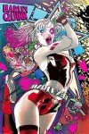 Batman & Harley Quinn Neon Poster 24"x36