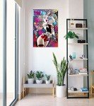 Batman & Harley Quinn Neon Poster 24"x36