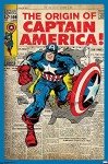 Captain America Marvel Comics Wall Poster 24" x 36