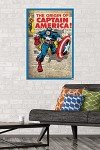 Captain America Marvel Comics Wall Poster 24" x 36