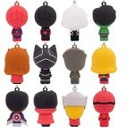 Marvel Mini Christmas Tree Set with 12 Ornaments
