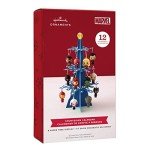 Marvel Mini Christmas Tree Set with 12 Ornaments