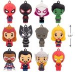 Marvel Mini Christmas Tree Set with 12 Ornaments