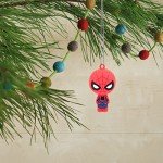 Marvel Mini Christmas Tree Set with 12 Ornaments