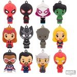 Marvel Mini Christmas Tree Set with 12 Ornaments