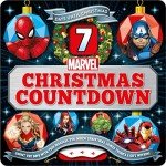 Marvel Christmas Countdown Tin with Treasury