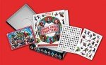 Marvel Christmas Countdown Tin with Treasury