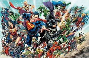 DC Comics Justice League Rebirth Wall Poster 22" x 34