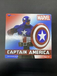Captain America 1:7 Scale Resin Bust Figure