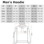 Fantastic Four Classic Mens Hoodie, Marvel, Royal Blue