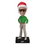 Stan Lee Holiday Bobblehead - Royal Bobbles