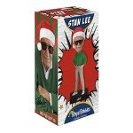 Stan Lee Holiday Bobblehead - Royal Bobbles