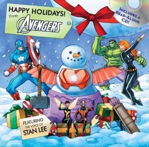 Avengers Holiday Special Featuring Stan Lee's Voice!