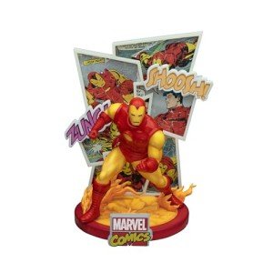 Marvel 60th Anniversary Iron Man Statue – Exclusive