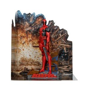 Deadpool 1:10 Scale Posed Figure by McFarlane