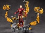 Iron Man MK4 Suit-Up Gantry Action Figure