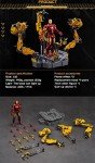 Iron Man MK4 Suit-Up Gantry Action Figure