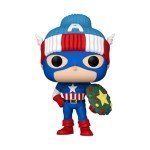 Funko Pop! Marvel: Holiday - Captain America
