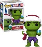 Funko Pop! Marvel: Holiday - Green Hulk (Exc), Collectable Toy Figure for Collectors and Display - 74731