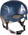 Captain Cosplay Helmet - Blue Halloween Prop Mask