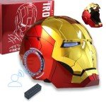 Iron Man Mark 5 Helmet with Voice Control & LED