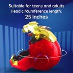 Iron Man Mark 5 Helmet with Voice Control & LED