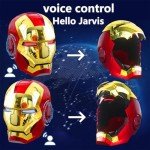 Iron Man Mark 5 Helmet with Voice Control & LED