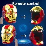 Iron Man Mark 5 Helmet with Voice Control & LED