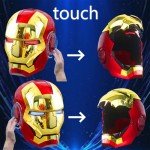 Iron Man Mark 5 Helmet with Voice Control & LED